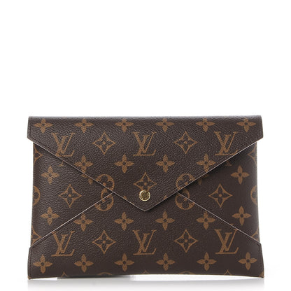 Louis Vuitton Monogram Large Kirigami Pochette Insert Rose Ballerine 1 of 7