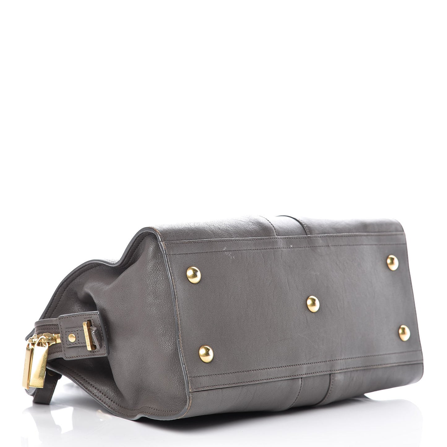 Sheepskin Small Cabas ChYc Grey