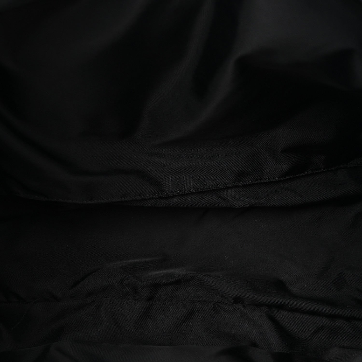 Chanel Nylon Medium Travel Tote Black 5 of 10