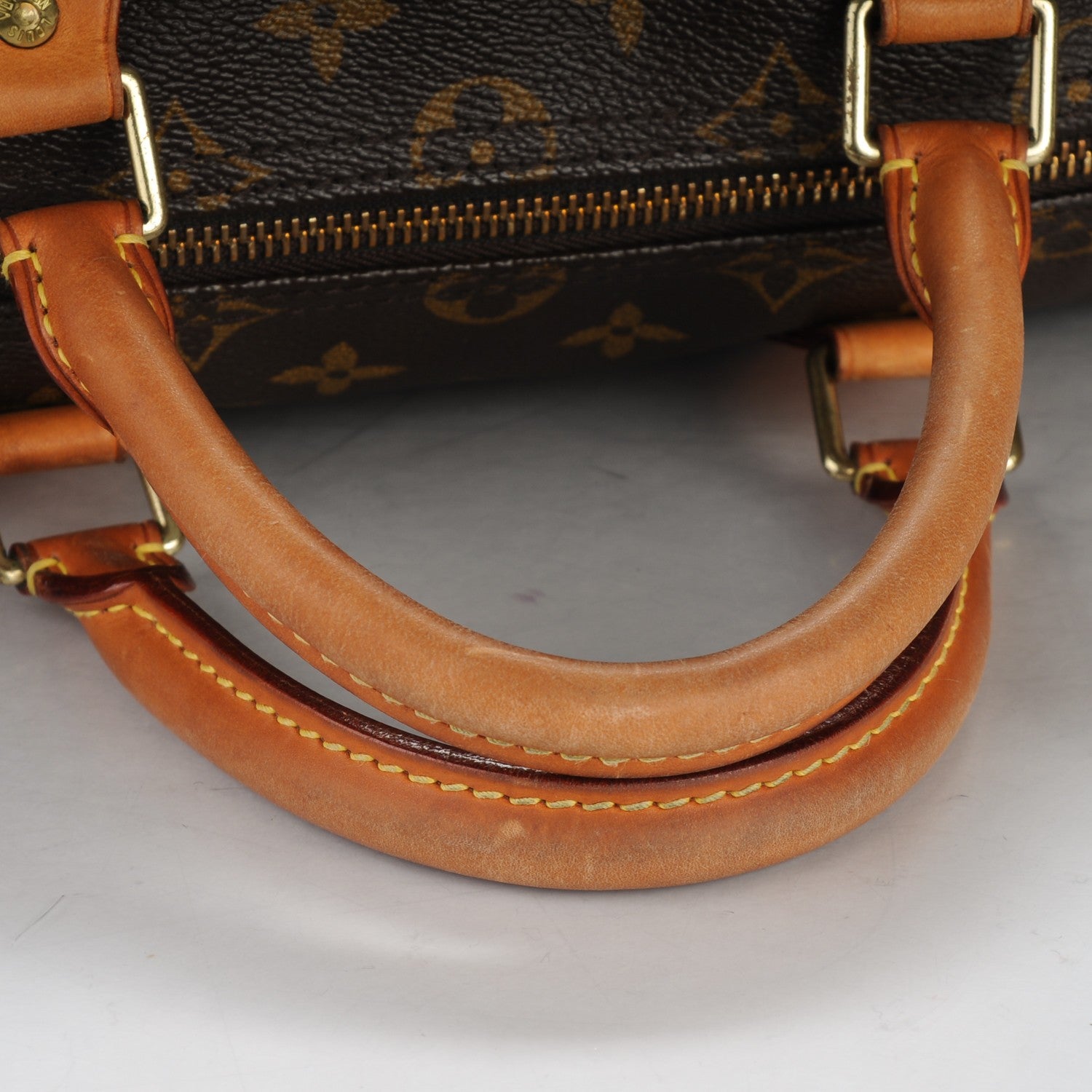 Louis Vuitton Monogram Speedy 35 8 of 9
