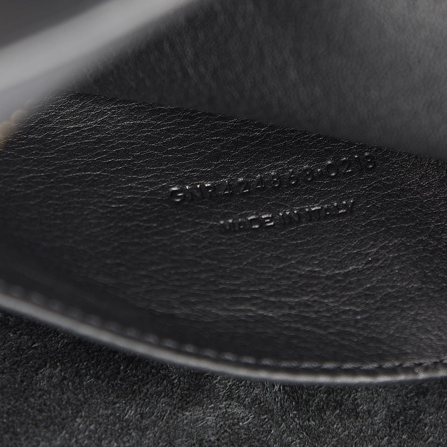 Calfskin Monogram Baby Downtown Cabas Black