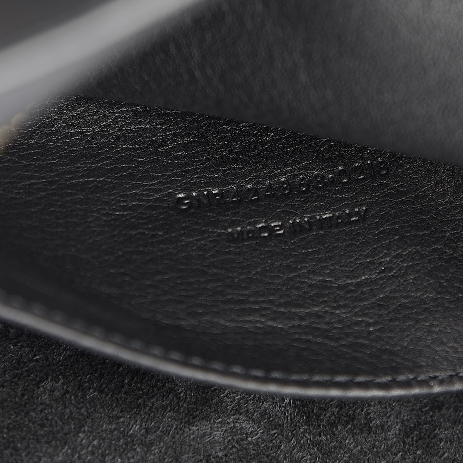 Saint Laurent Calfskin Monogram Baby Downtown Cabas Black 7 of 10