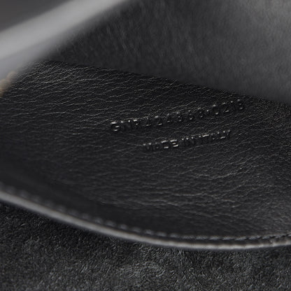 Saint Laurent Calfskin Monogram Baby Downtown Cabas Black 7 of 10