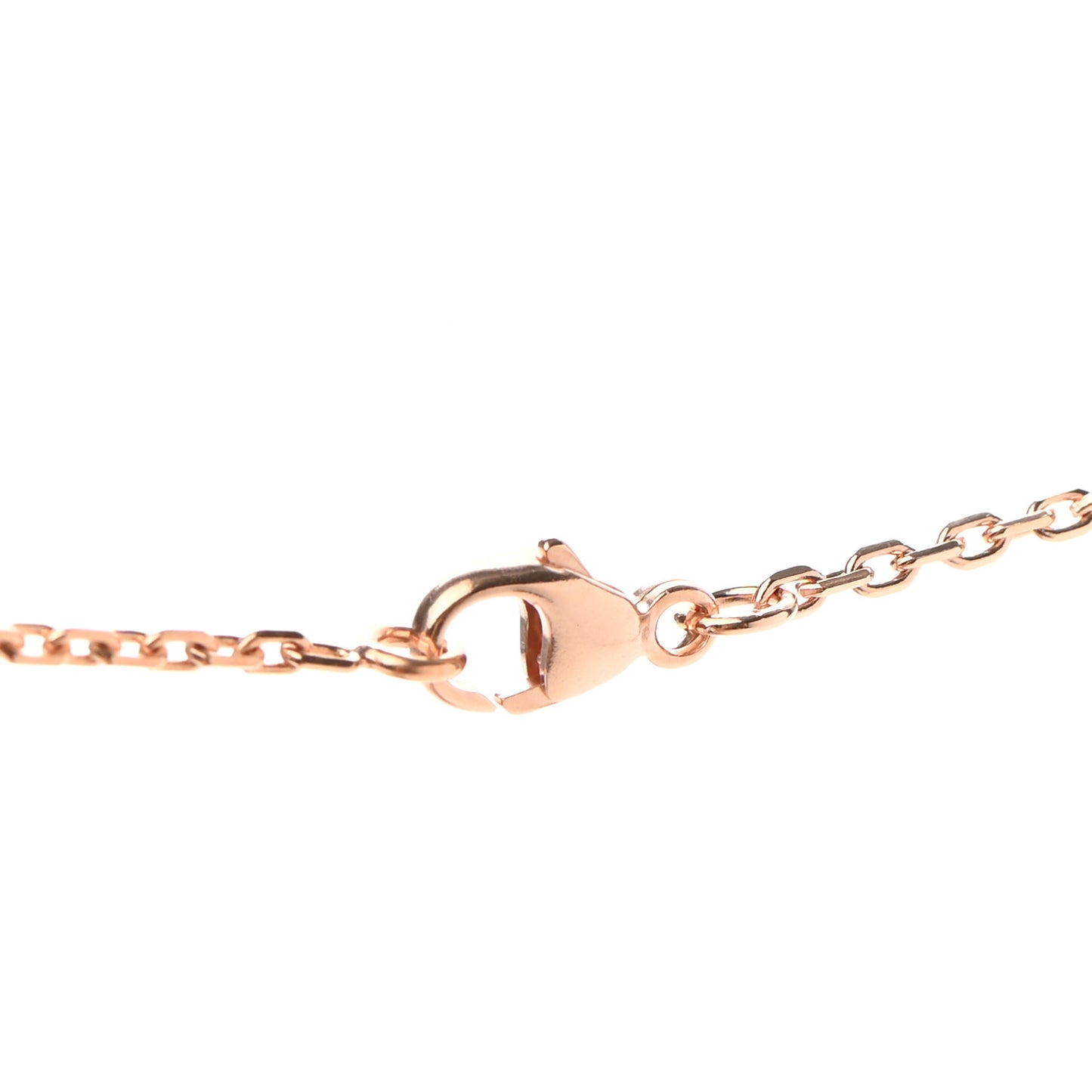 Enamel Bead Pearl CC Long Necklace