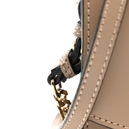Burberry Calfskin Small Madison Chain Clutch Rose Beige 11 of 14