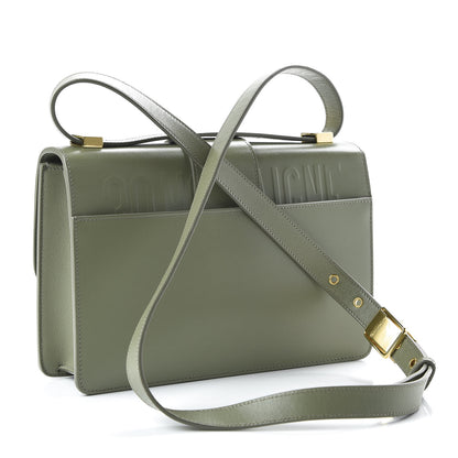 Christian Dior Smooth Calfskin 30 Montaigne Flap Bag Mint Green 3 of 9