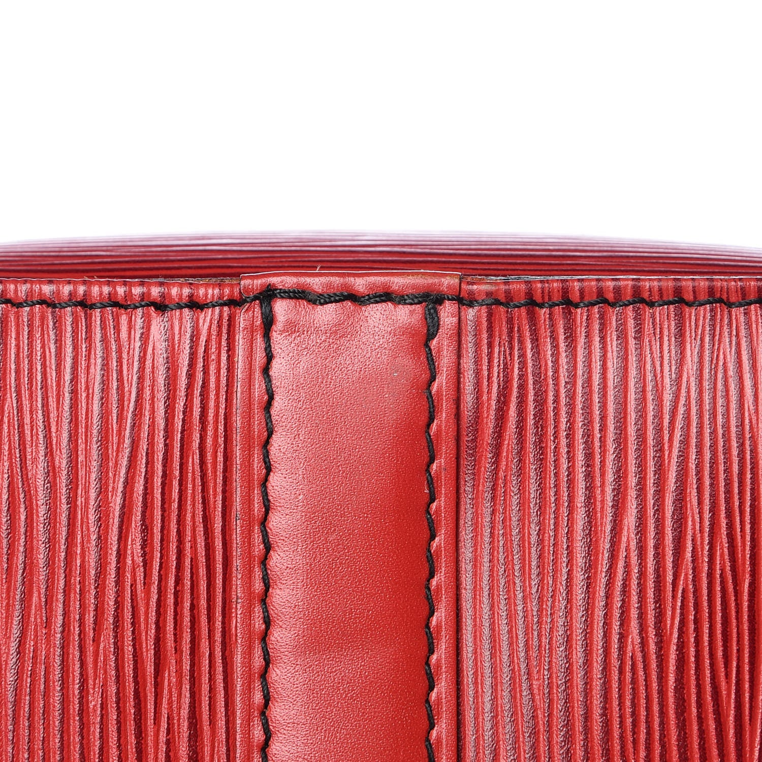Louis Vuitton Epi Keepall 45 Castillan Red 17 of 19