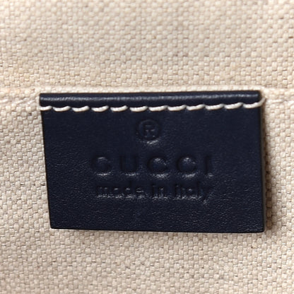 Gucci Moon Calfskin Bamboo Web Medium Dionysus Top Handle Bag Blue Emerald Hibiscus Red 11 of 14