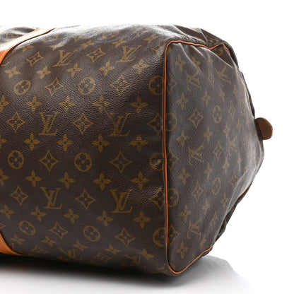 Louis Vuitton Monogram Keepall 55 10 of 13
