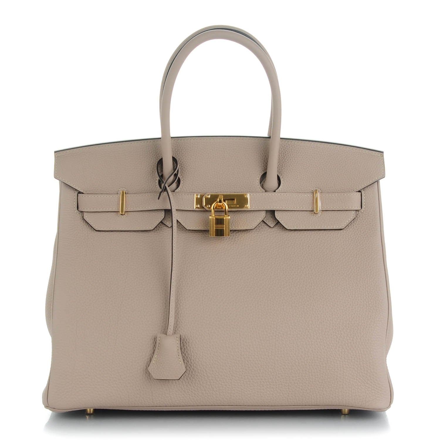 Hermes Togo Birkin 35 Gris Tourterelle 1 of 25