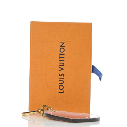 Louis Vuitton Vernis Degrade Heart Bag Charm Pink 5 of 5