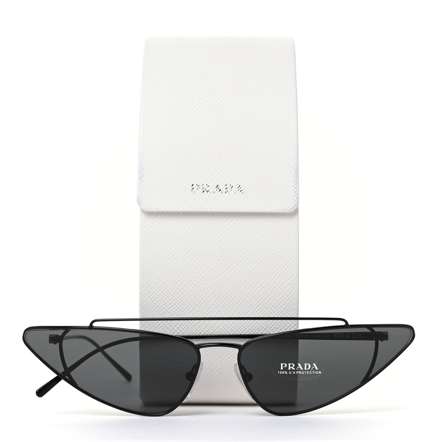Cat Eye Sunglasses SPR 63U Black