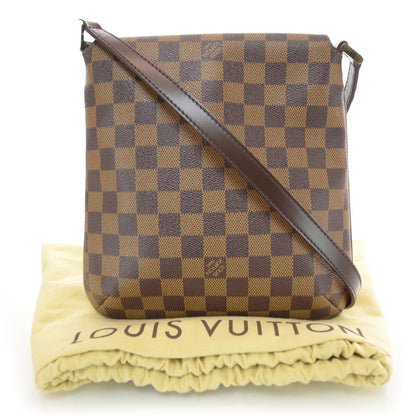 Louis Vuitton Damier Ebene Musette Salsa 3 of 7