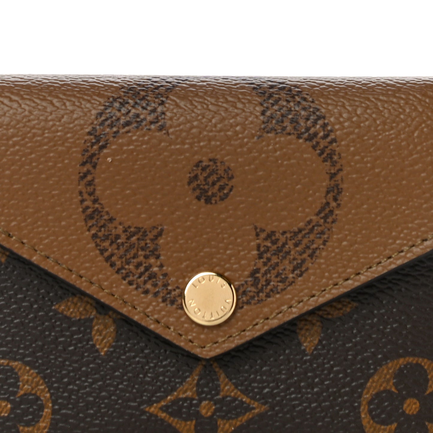 Reverse Monogram Giant Zoe Wallet