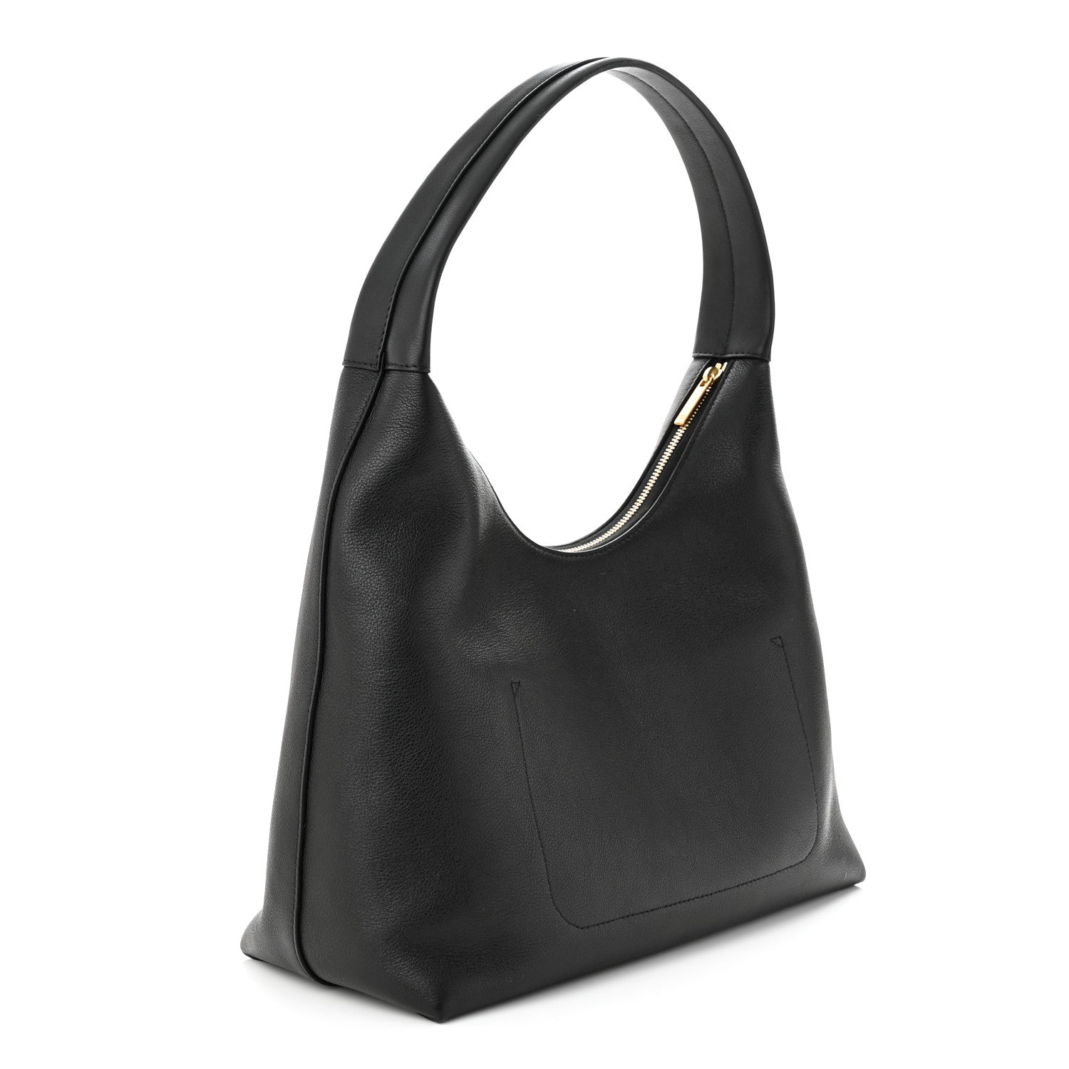 Mansur Gavriel Calfskin Candy Hobo Black 3 of 9