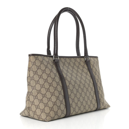 Gucci GG Plus Monogram Medium Joy Tote Dark Brown 3 of 13