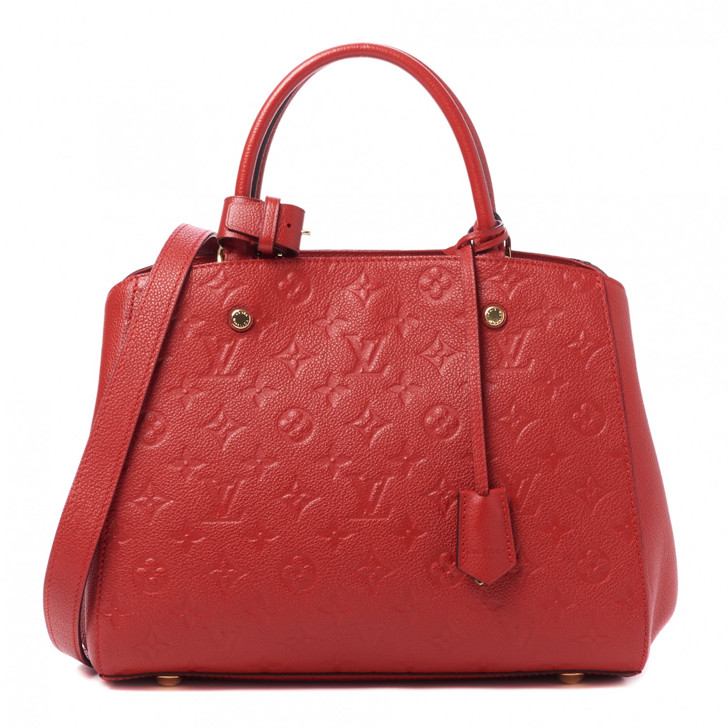 Louis Vuitton Empreinte Montaigne MM Cherry 1 of 7