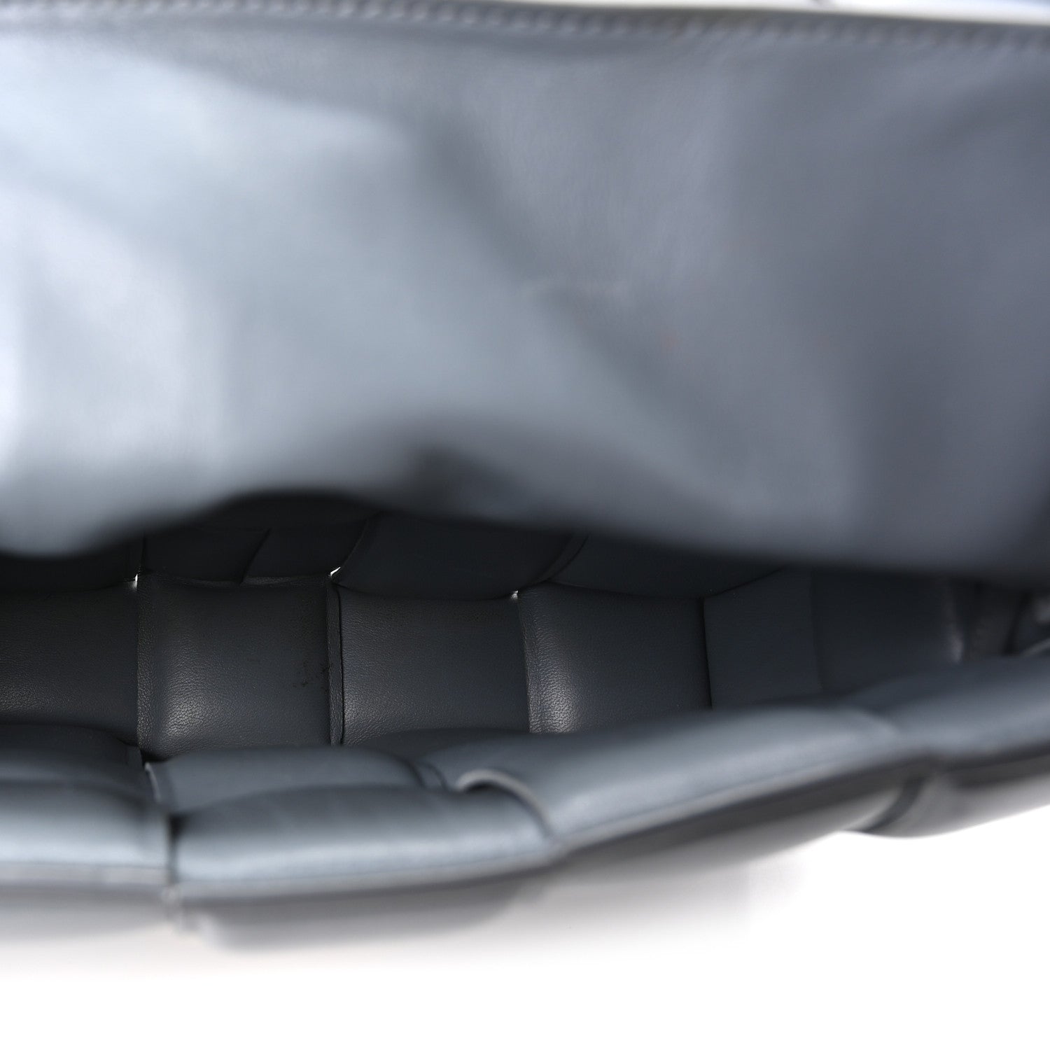 Bottega Veneta Nappa Maxi Intreccio Padded Cassette Crossbody Bag Thunder 4 of 10