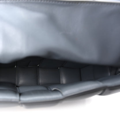 Bottega Veneta Nappa Maxi Intreccio Padded Cassette Crossbody Bag Thunder 4 of 10