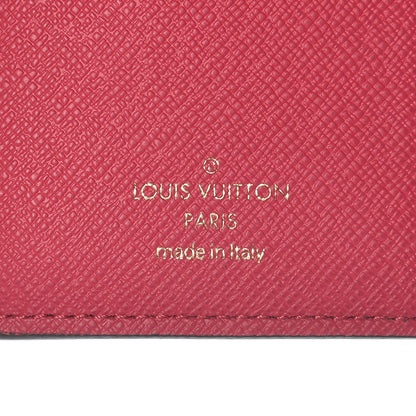 Louis Vuitton Damier Azur 2017 Christmas Animation Victorine Wallet 6 of 8