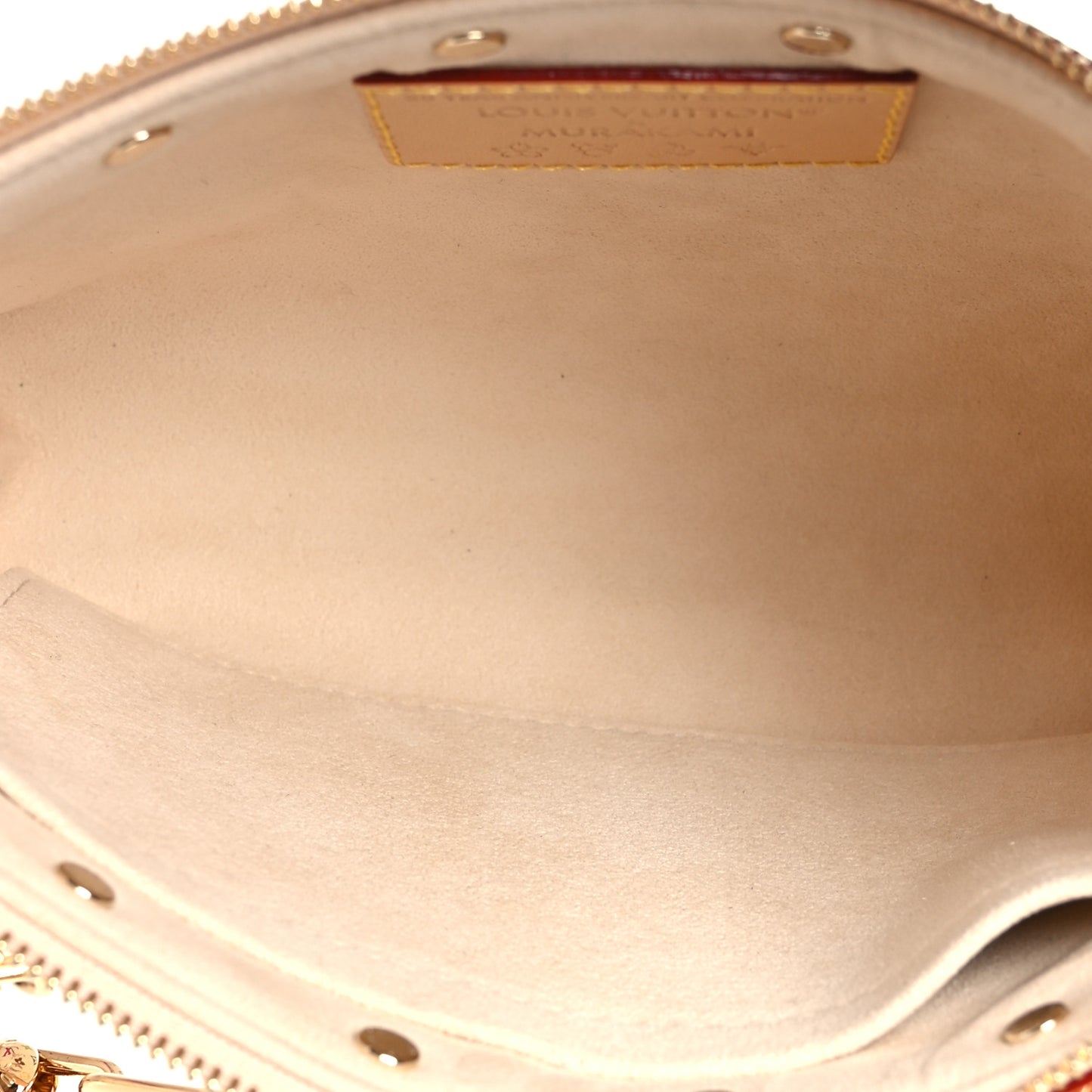 LV X TM Monogram Multicolor Pochette Accessories White