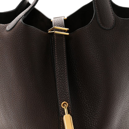 Hermes Taurillon Clemence Picotin Lock 18 PM Ebene 8 of 10