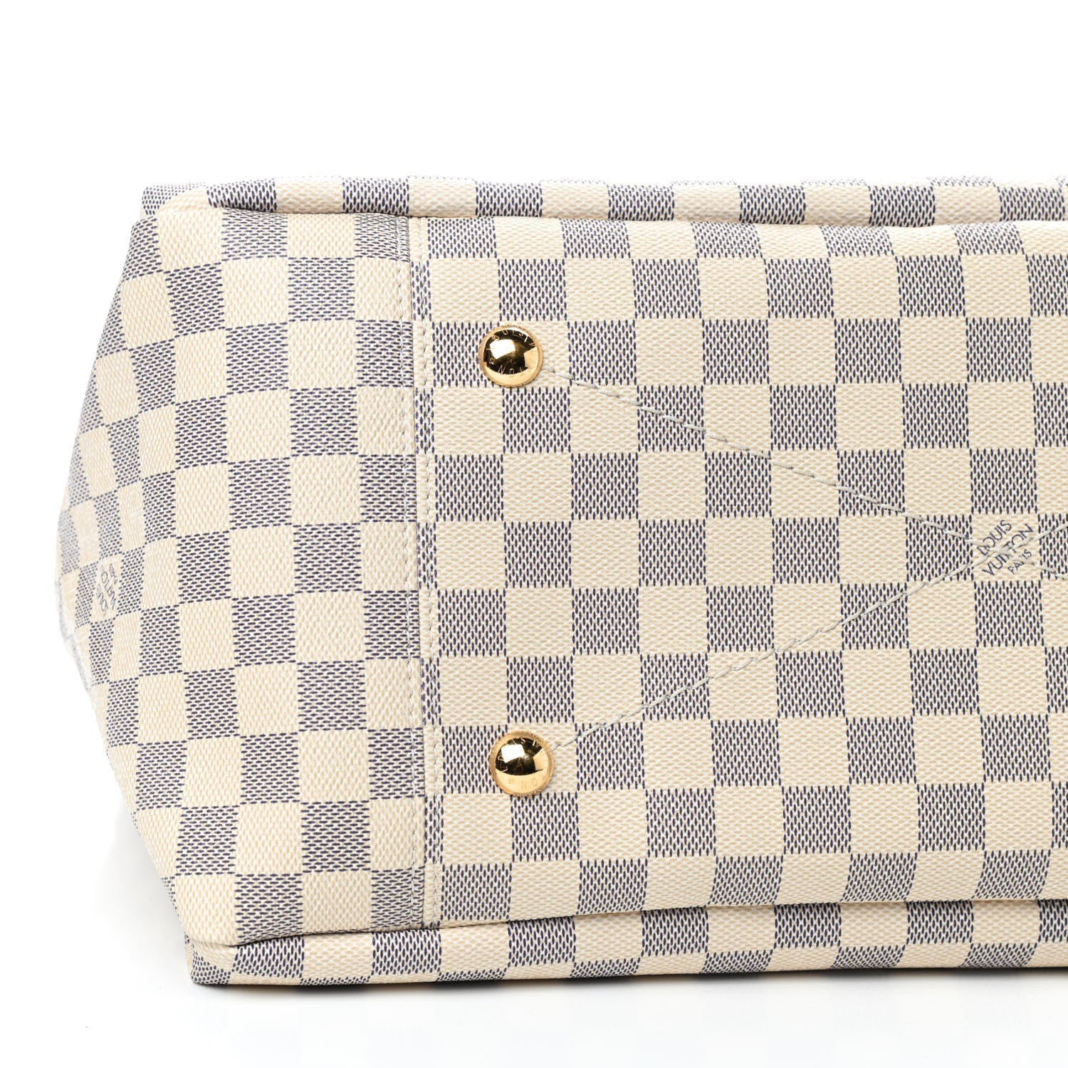 Louis Vuitton Damier Azur Artsy MM 6 of 8