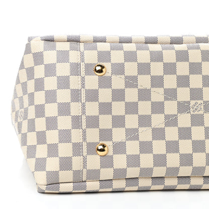 Louis Vuitton Damier Azur Artsy MM 6 of 8