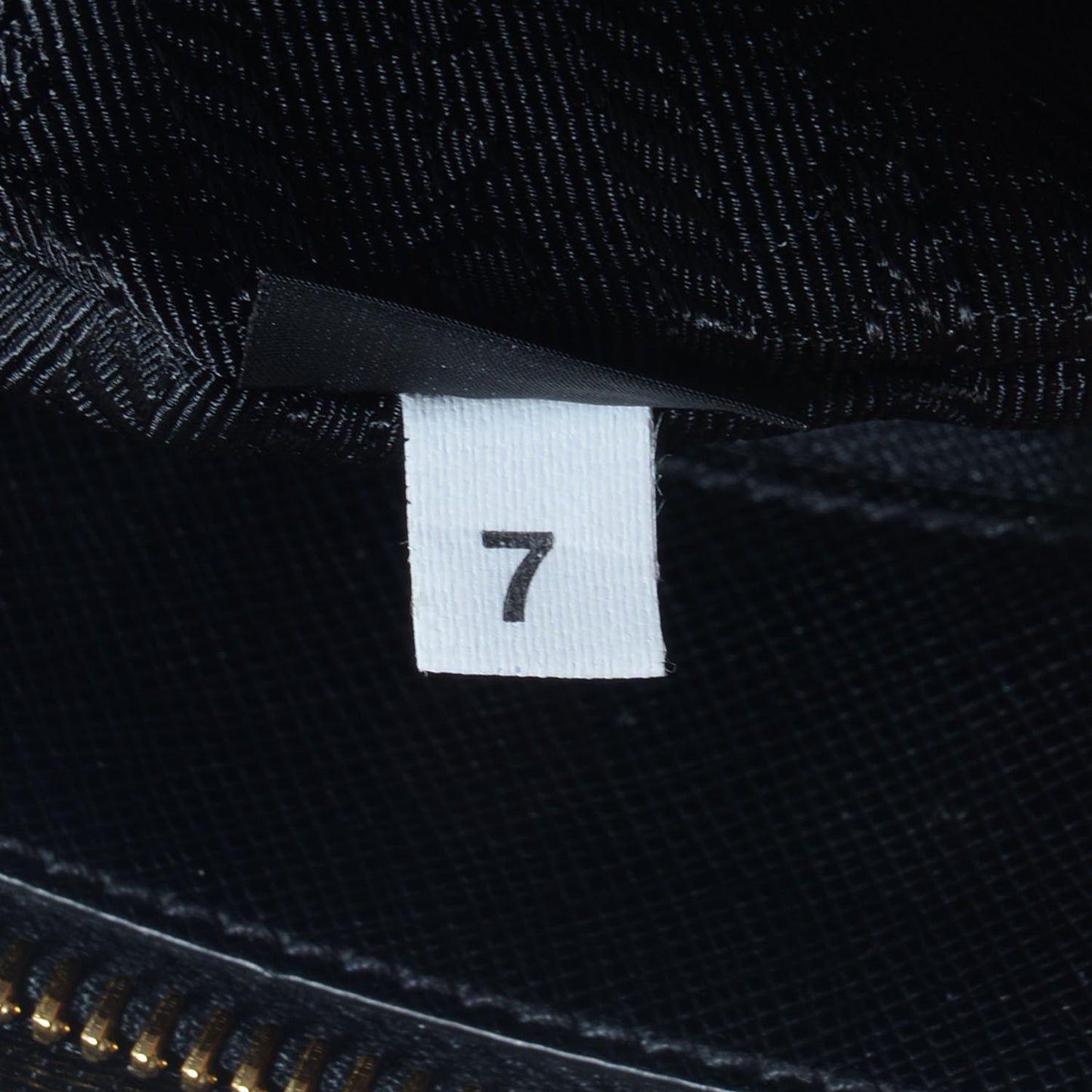 Saffiano Lux Small Double Zip Tote Nero Black