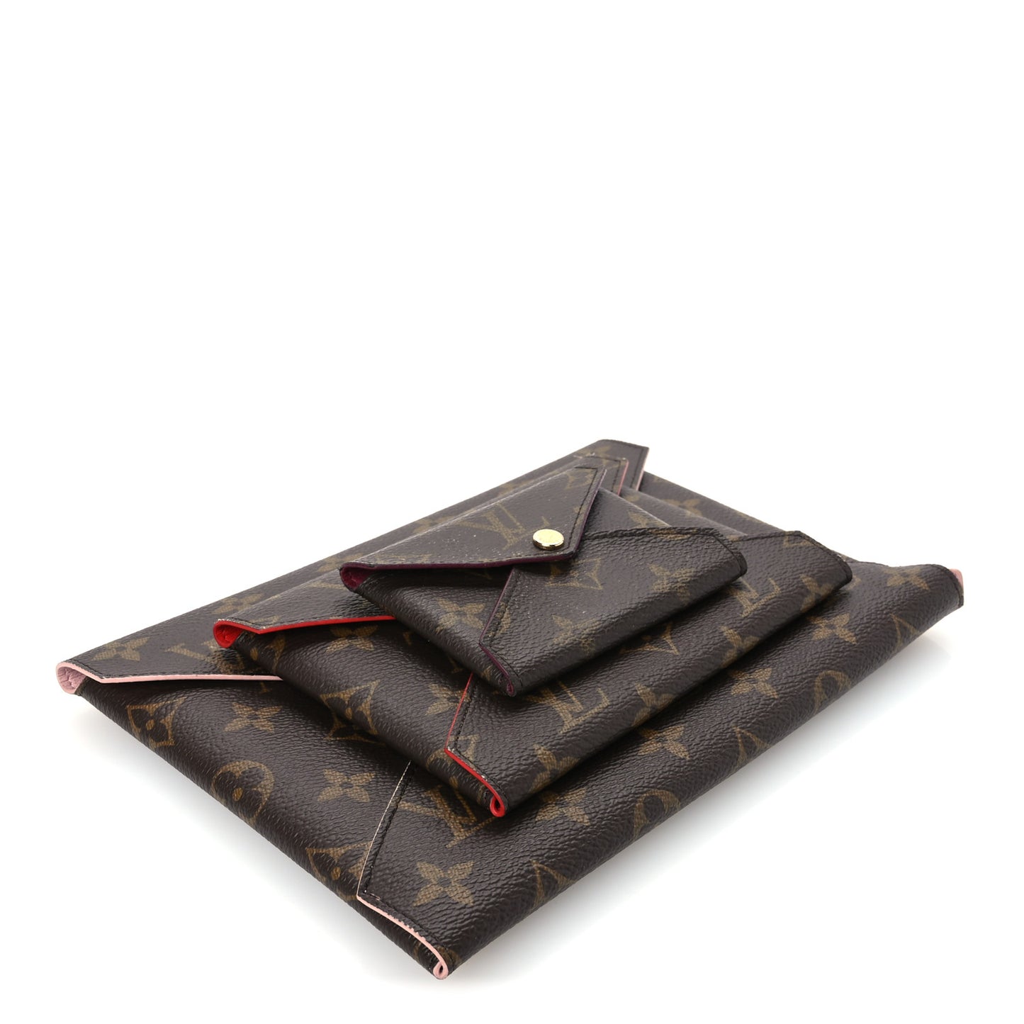 Monogram Kirigami Pochette Set