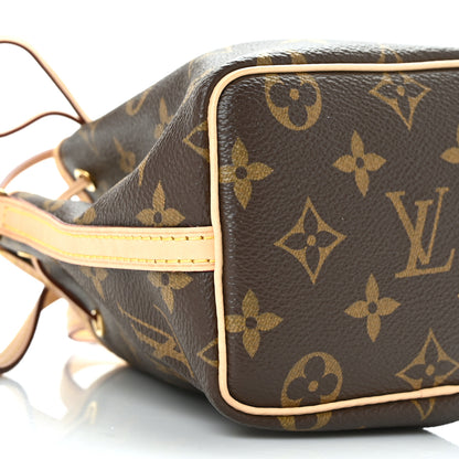 Louis Vuitton Monogram Nano Noe 7 of 8