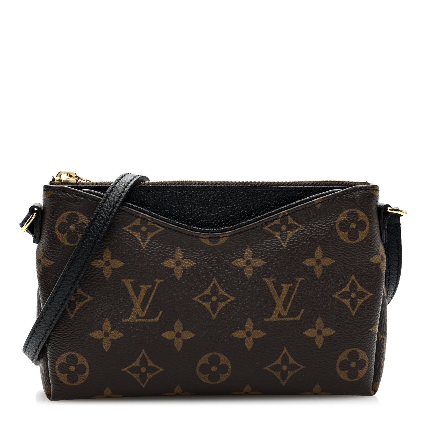 Monogram Pallas Uniformes Crossbody Black