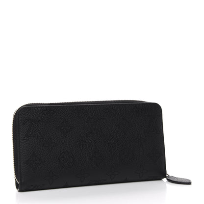Louis Vuitton Mahina Zippy Wallet NM Black 3 of 8