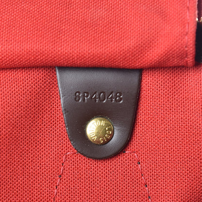 Louis Vuitton Damier Ebene Speedy 35 7 of 11