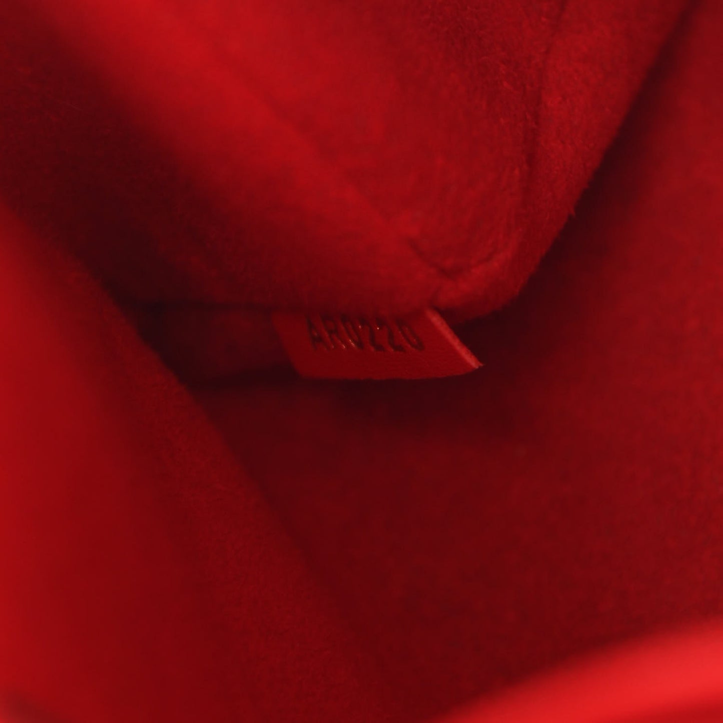 Monogram Locky BB Coquelicot