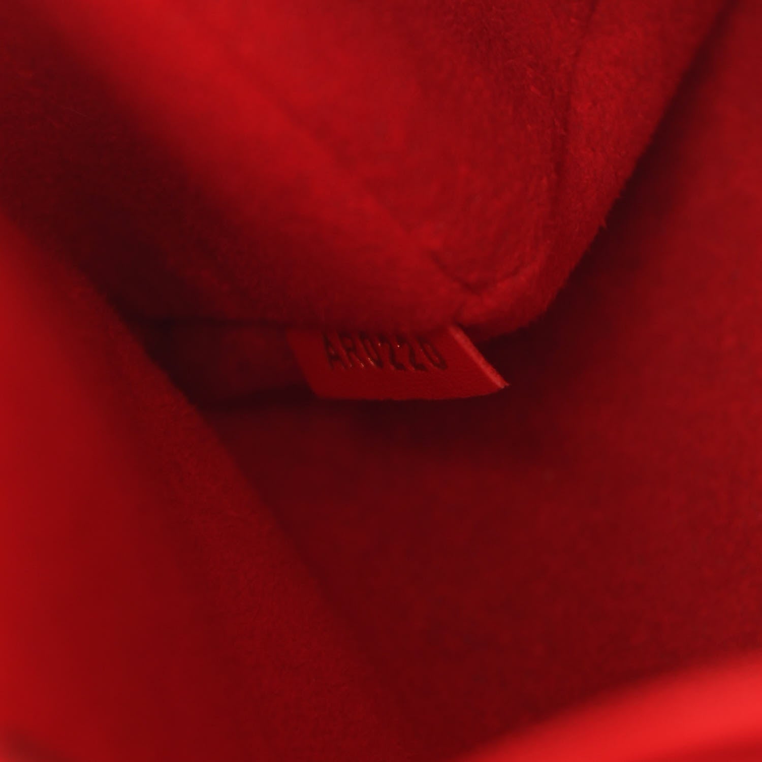 Louis Vuitton Monogram Locky BB Coquelicot 7 of 10