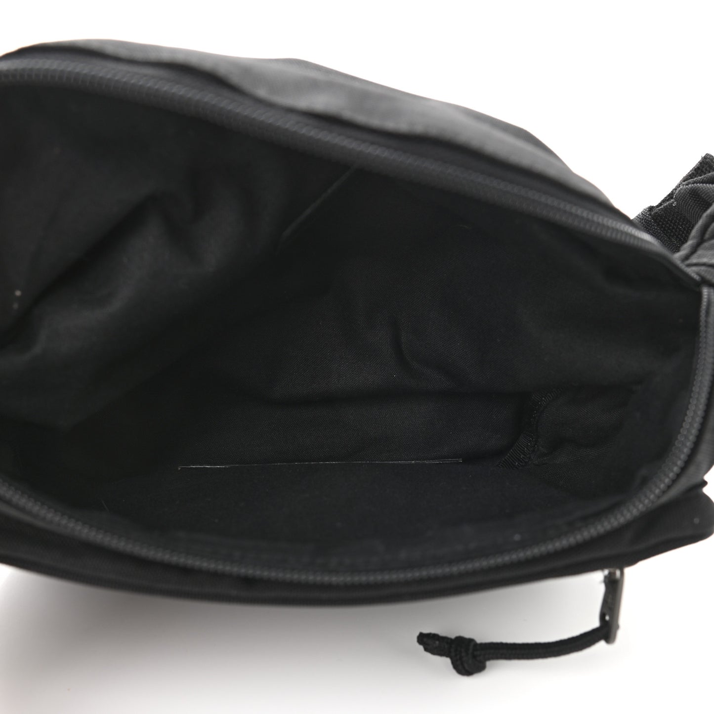 Recycled Casual Nylon Explorer Beltpack Black