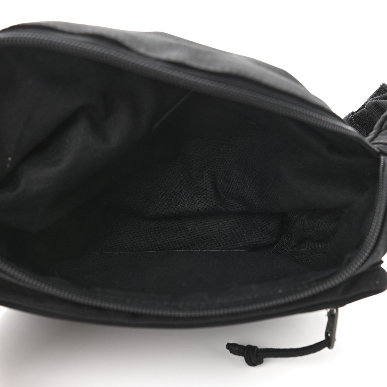 Balenciaga Recycled Casual Nylon Explorer Beltpack Black 4 of 9