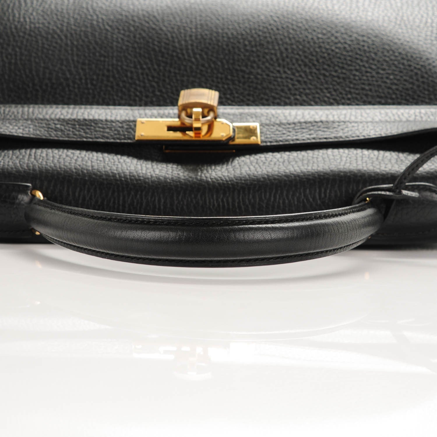 Hermes Ardennes Kelly Retourne 35 Black 12 of 20