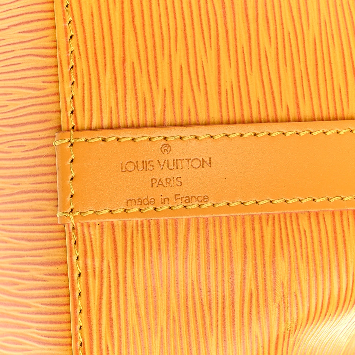 Louis Vuitton Epi Petit Noe Tassil 6 of 10