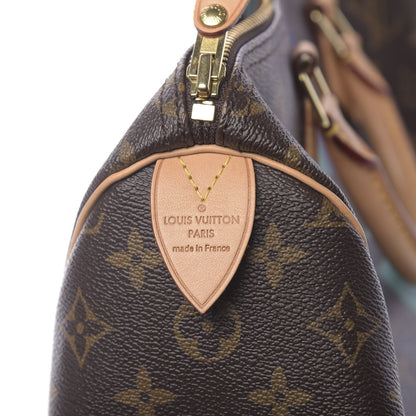 Louis Vuitton Monogram My LV Heritage Speedy 35 Vert Clair Violet 6 of 10