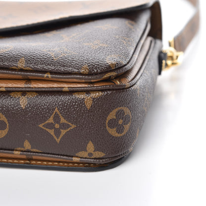 Louis Vuitton Reverse Monogram Pochette Metis 9 of 10