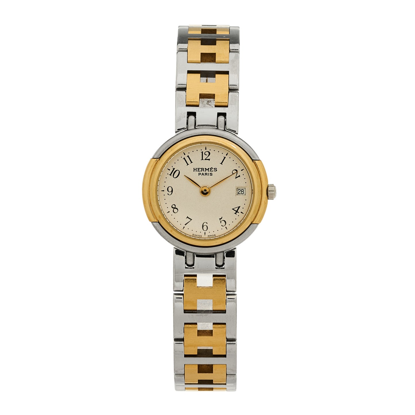 Stainless Steel 24mm Windsor Quartz Watch Gold