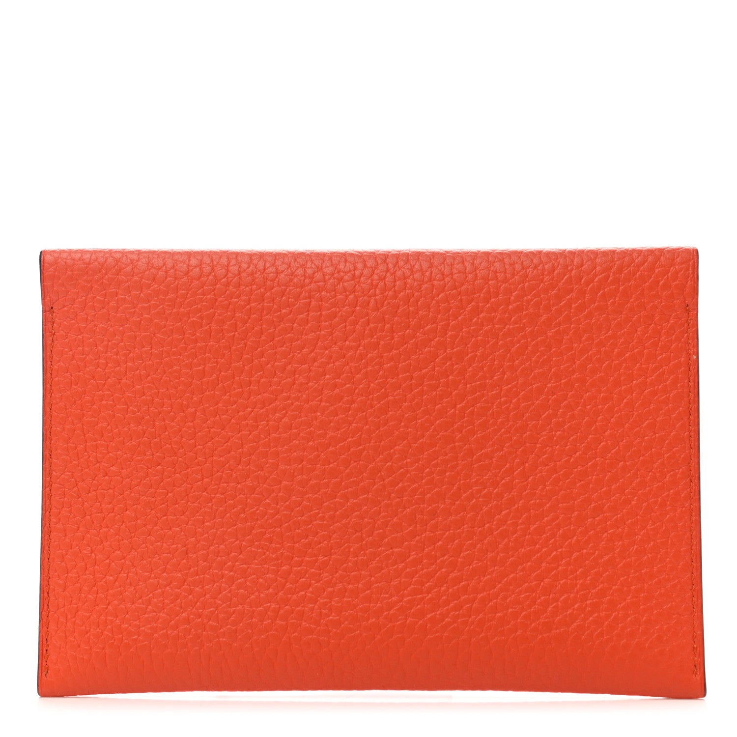 Moynat Taurillon Gex Envelope Passport Holder Capucine 1 of 7