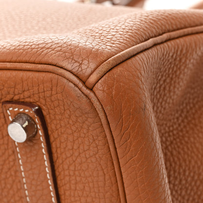 Hermes Togo Birkin 35 Gold 11 of 12