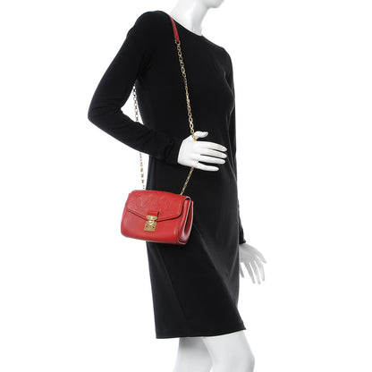 Louis Vuitton Empreinte Saint Germain BB Cherry 2 of 8