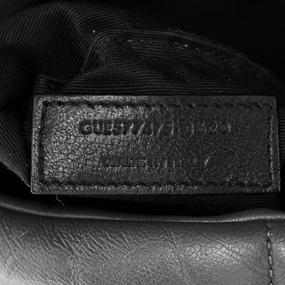 Saint Laurent Calfskin Quilted Medium Loulou Puffer Monogram Chain Satchel Storm 7 of 10
