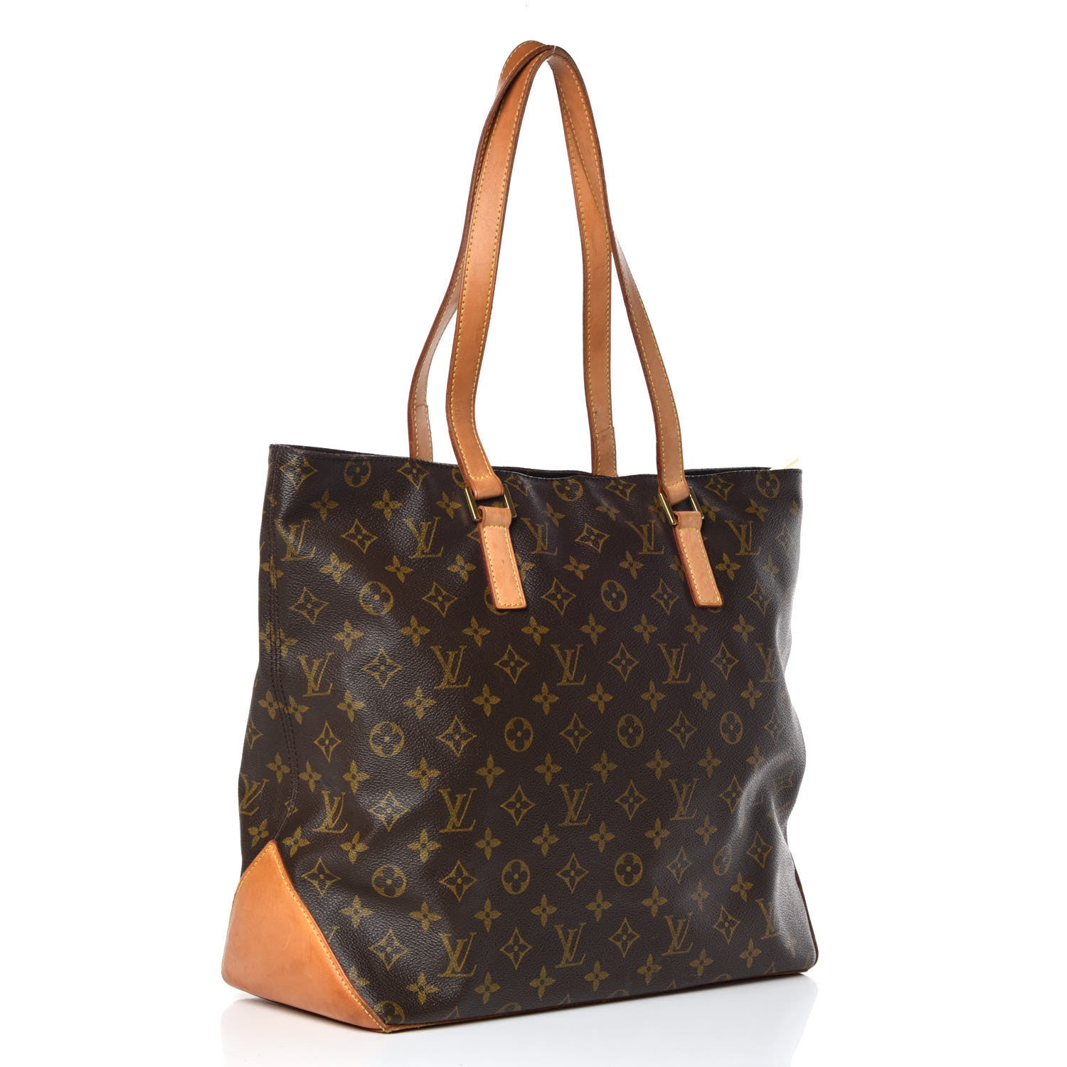 Louis Vuitton Monogram Cabas Mezzo 3 of 13