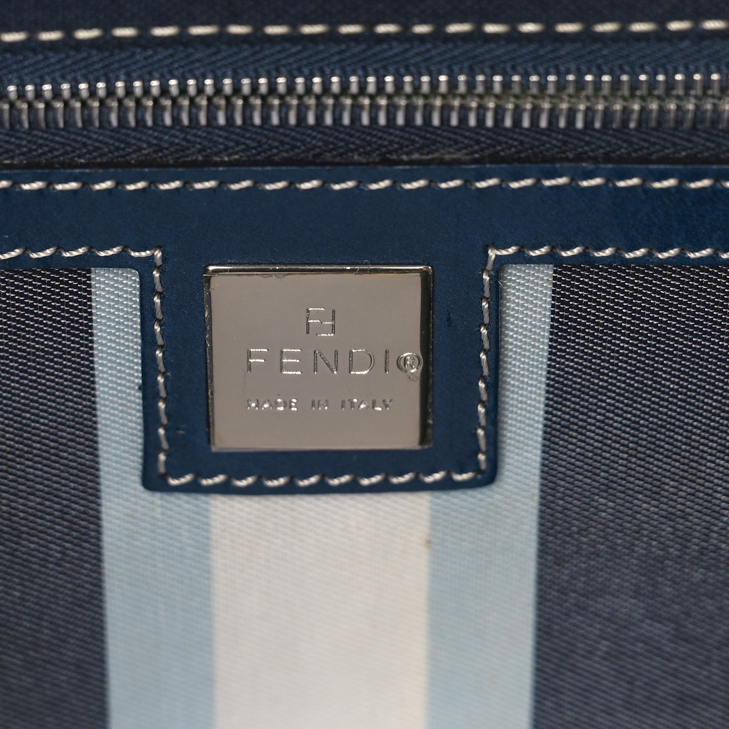 Denim Baguette Blue