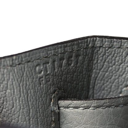 Hermes Togo Kelly Retourne 28 Gris Mouette 7 of 9